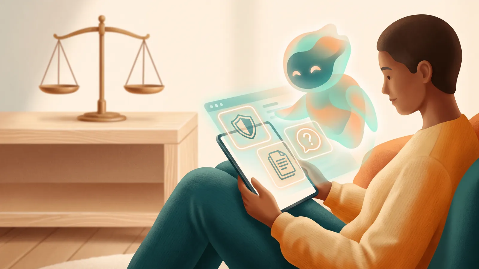 A research companion that never gives advice